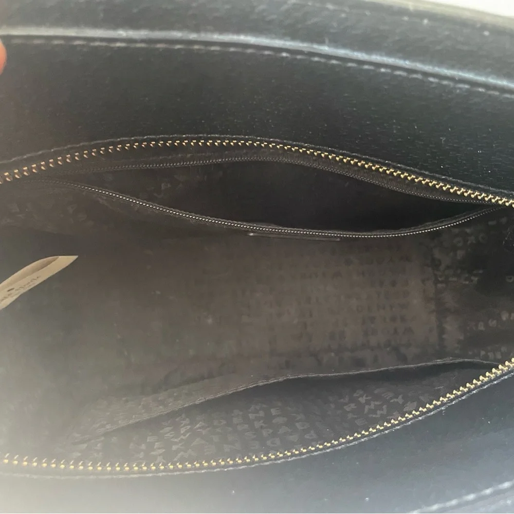 Kate Spade New York Grand Street Small Hayden Leather Handbag Black - Picture 5 of 9
